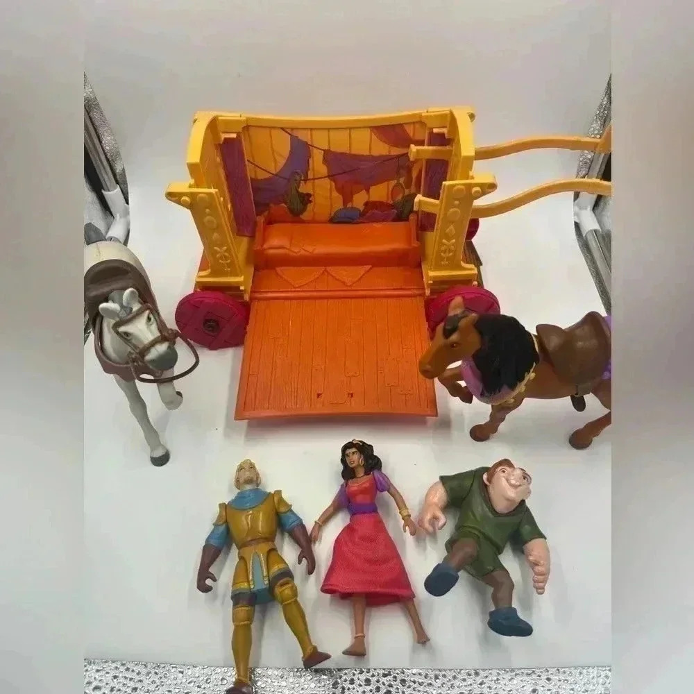 1990s Disney Hunchback of Norte Dame Toys